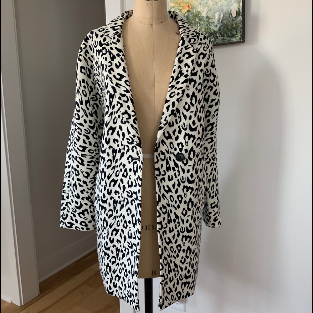 Leopard Print Jacket